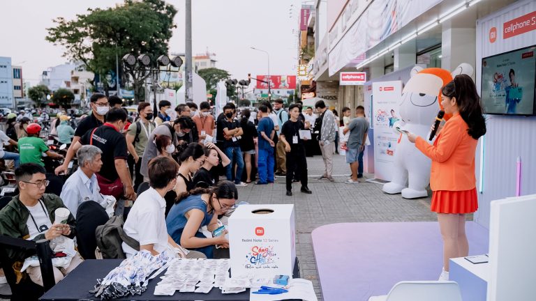 Xiaomi Fan Festival ngập tràn khuyến mại đánh dấu sự kiện Redmi Note 12 Series “cháy hàng”