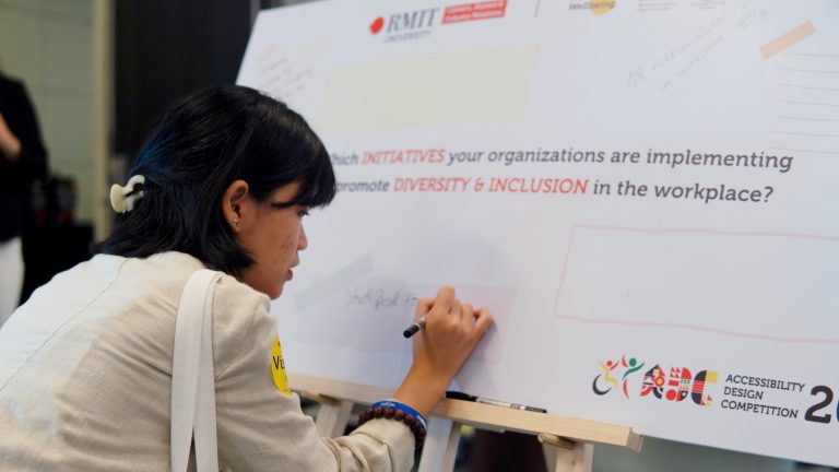 Khởi động cuộc thi thiết kế Accessibility Design Competition 2023