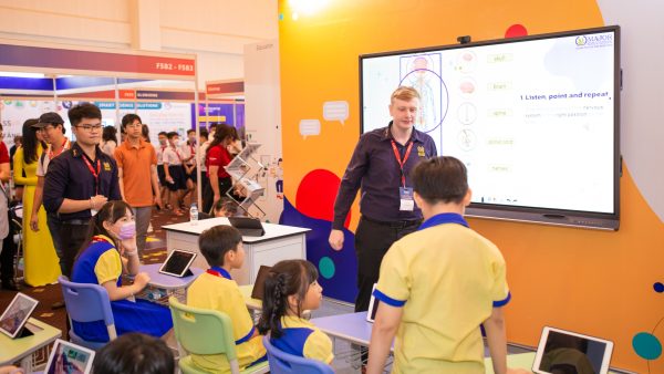 ViewSonic giới thiệu mô hình lớp học thông minh tại BESS Vietnam 2023