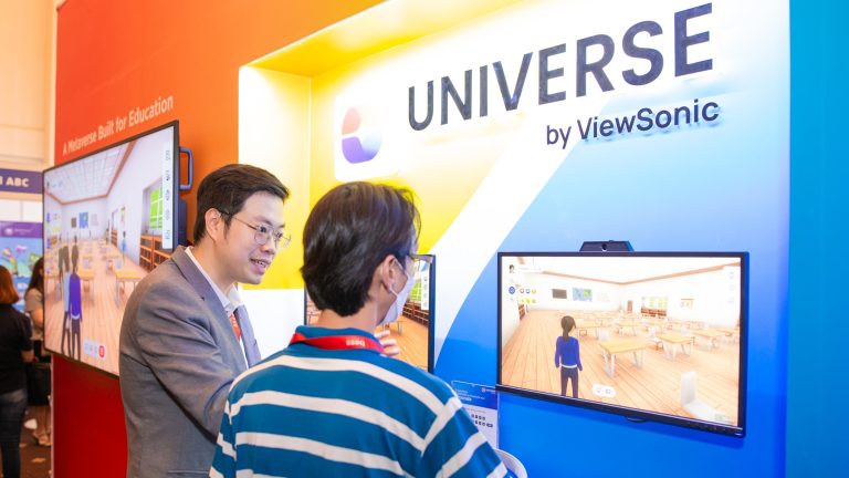 ViewSonic giới thiệu mô hình lớp học thông minh tại BESS Vietnam 2023