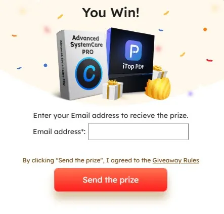 IObit 2023 Easter Giveaway 4