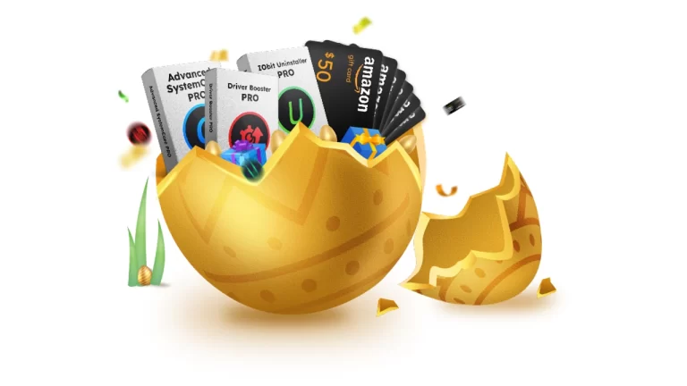 Nhận gói quà tặng Lễ Phục Sinh 2023 từ IObit trị giá $200,9595
