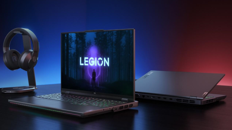Loạt thiết bị Legion mới của Lenovo được tích hợp chip AI chuyên dụng