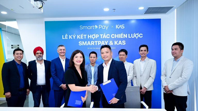 SmartPay ký kết hợp tác chiến lược với KAS