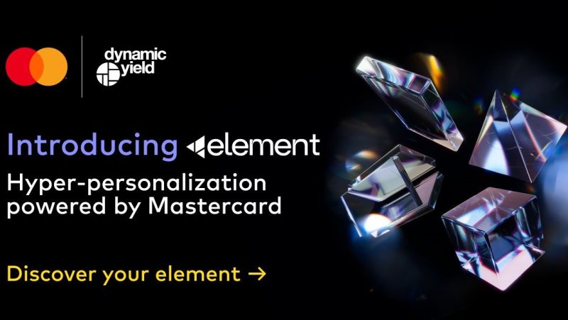 Dynamic Yield ra mắt bộ ứng dụng và tiện ích Element