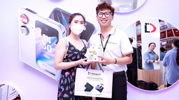 Di Động Việt mở bán sớm OPPO Find N2 Flip kèm ưu đãi 6,5 triệu đồng