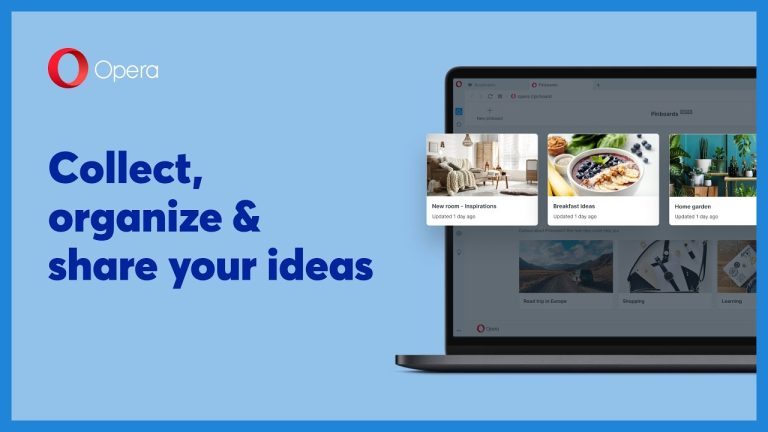 Opera Pinboards là gì? Cách sử dụng Pinboards