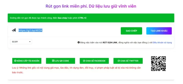 Rút gọn link với By.com.vn 3