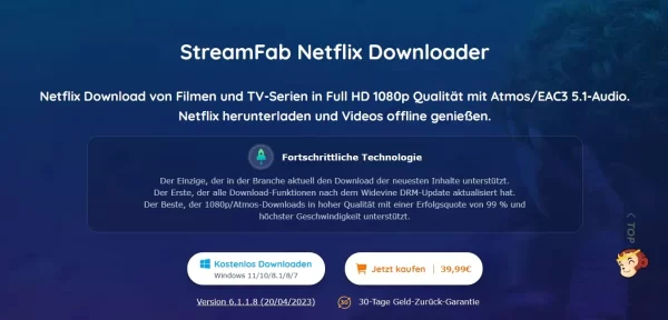 StreamFab Netflix Downloader 3