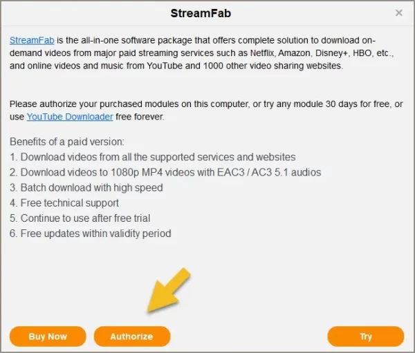 StreamFab Netflix Downloader 5