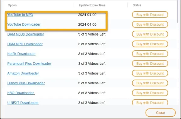 StreamFab YouTube Downloader Pro 7