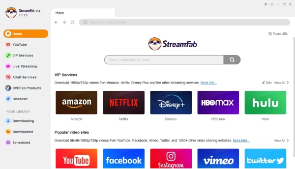 StreamFab YouTube Downloader Pro 8