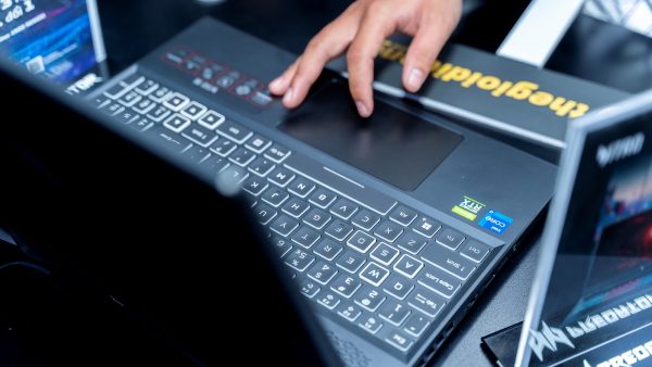 Acer giới thiệu loạt laptop sử dụng vi xử lý Intel Core thế hệ 13, hiện trưng bày tại Thế Giới Di Động