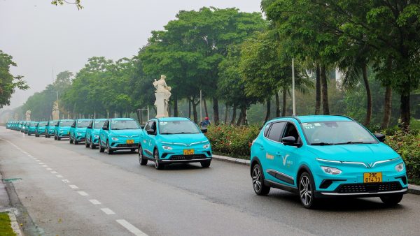 Taxi Xanh SM chính thức đi vào hoạt động