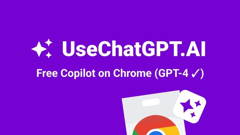 UseChatGPT.AI: Trợ lý ChatGPT cho Chrome