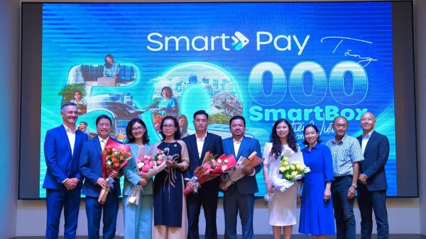 Thúc đẩy thanh toán điện tử, SmartPay tặng 50.000 thiết bị thanh toán SmartBox cho tiểu thương Việt