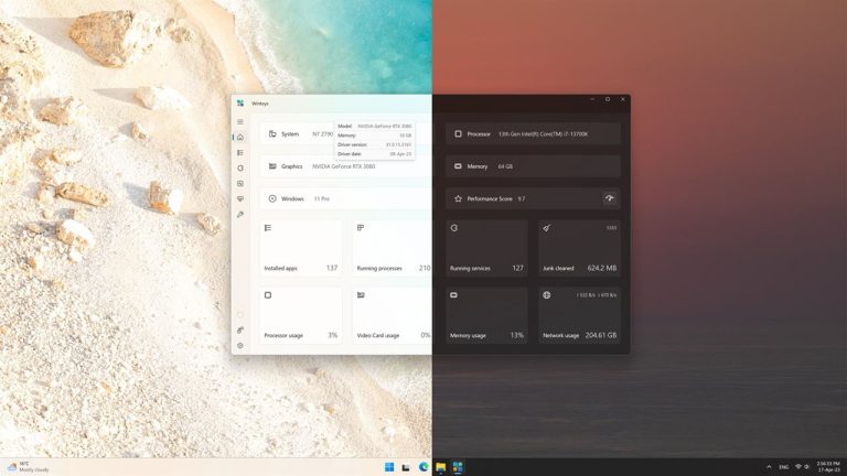 Wintoys: Công cụ tinh chỉnh, sửa lỗi, cải thiện hiệu suất Windows 11