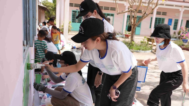 VNG đạt giải thưởng “Doanh nghiệp Việt Nam có hoạt động xã hội sáng tạo nhất 2023”