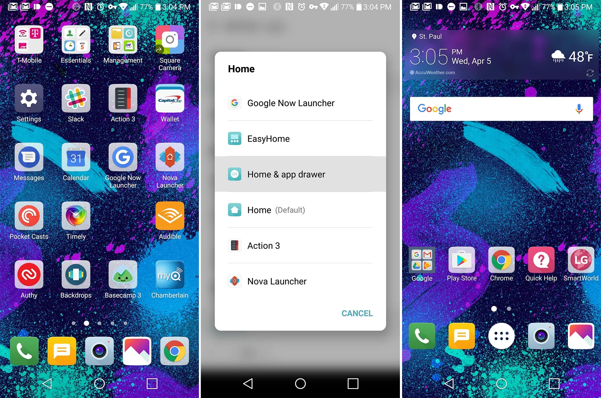 4 mẹo giúp bạn sắp xếp màn hình chính Android
