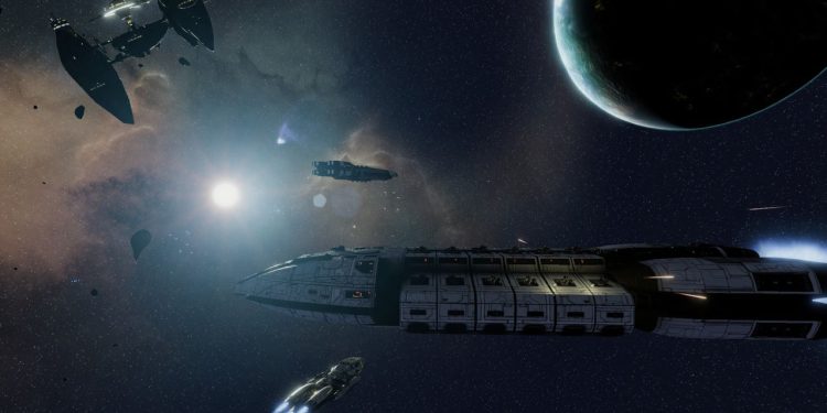 Đang miễn phí game Battlestar Galactica Deadlock cho PC