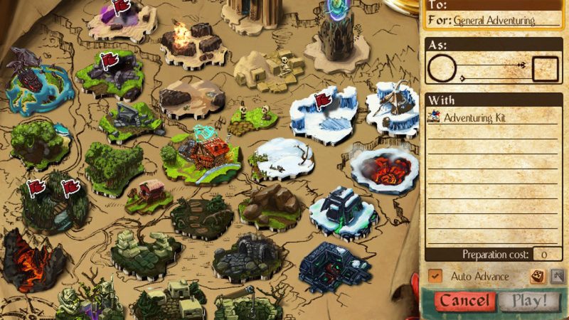 Đang miễn phí game Desktop Dungeons cho PC