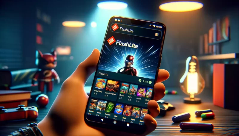 Cách chơi game Flash trên Android