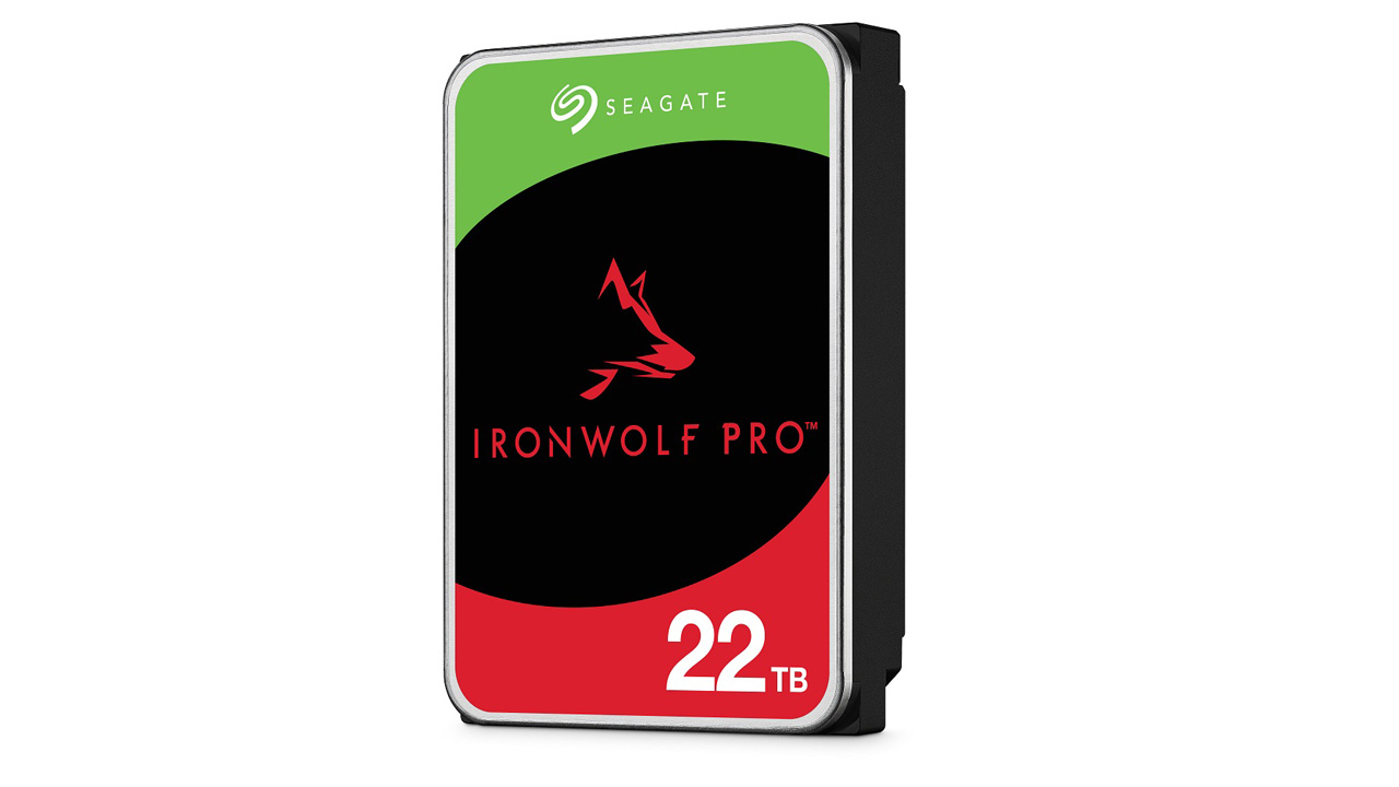 Seagate giới thiệu ổ cứng IronWolf Pro 22TB