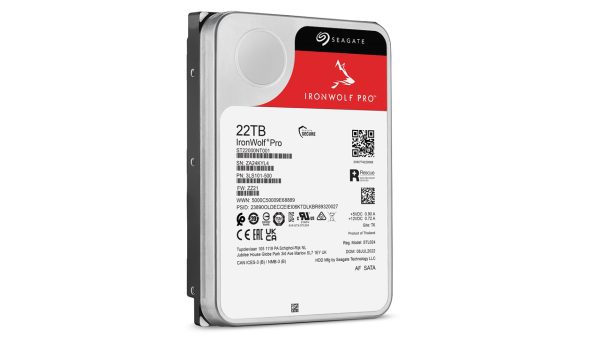 Seagate giới thiệu ổ cứng IronWolf Pro 22TB