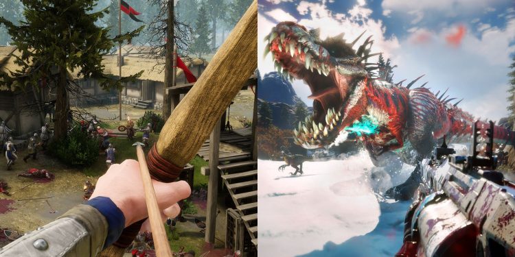 Đang miễn phí 2 game MORDHAU và Second Extinction cho PC