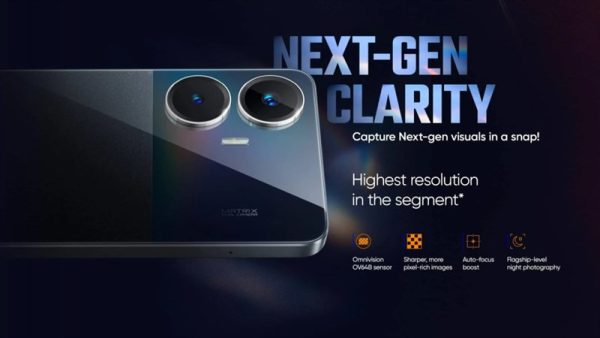 realme Narzo N55 sẽ có camera 64MP