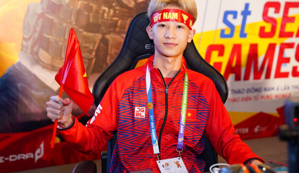 VNG đồng hành cùng eSports tại SEA Games 32
