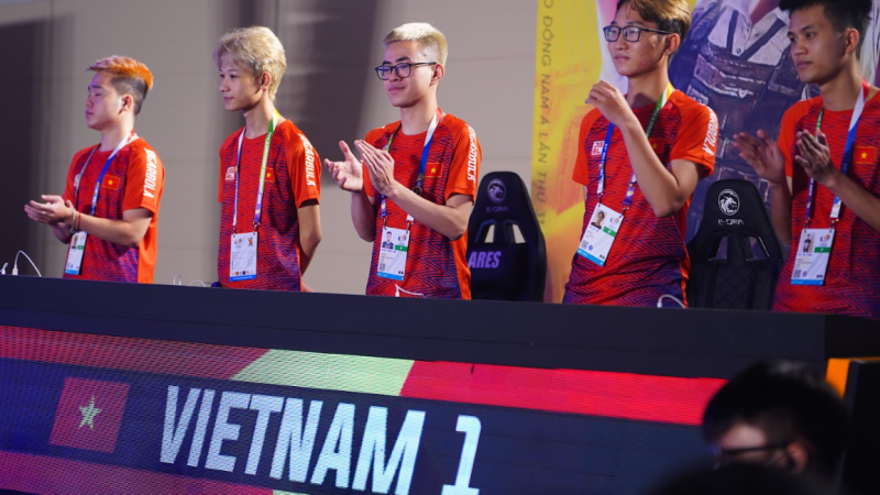 VNG đồng hành cùng eSports tại SEA Games 32