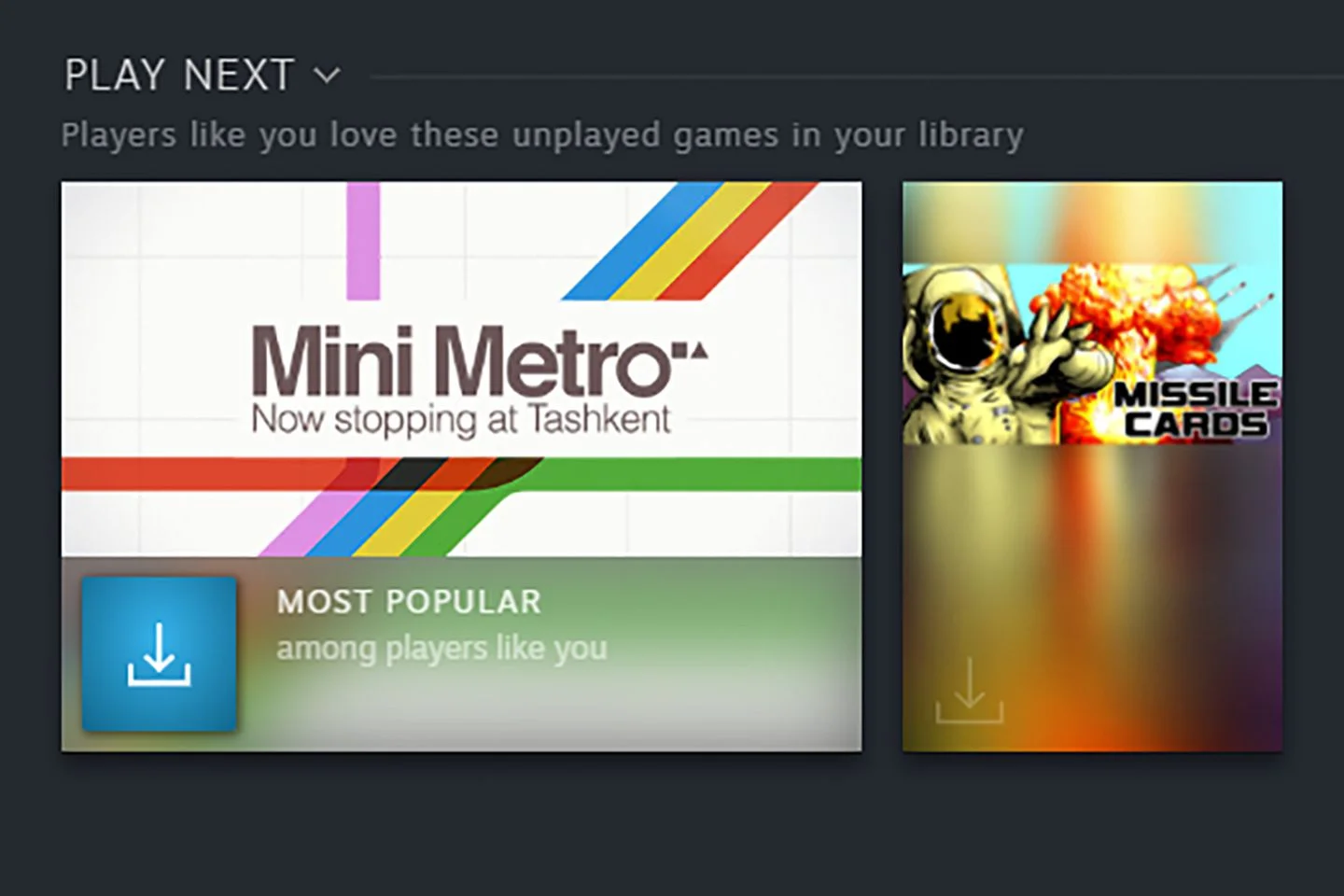 Cách sử dụng Steam Interactive Recommender để tìm game