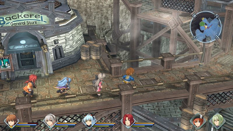 Đánh giá game The Legend of Heroes: Trails to Azure
