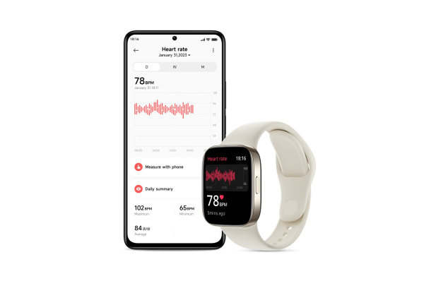 Đồng hồ Redmi Watch 3 hỗ trợ gọi thoại bluetooth, đầy đủ tính năng sức khoẻ, giá 2.79 triệu đồng