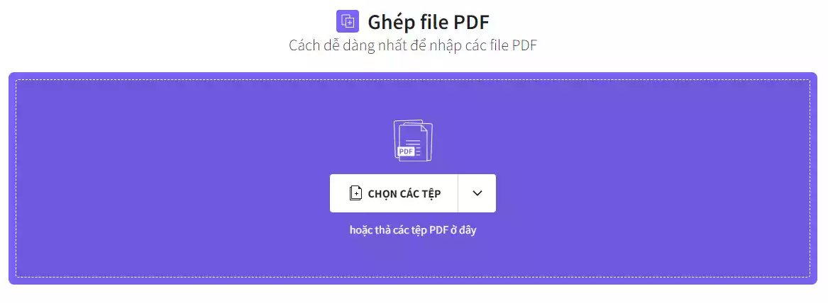 6 cách ghép file PDF, nối 2 hoặc nhiều file PDF thành một file