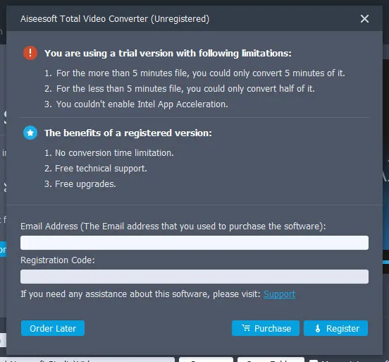 Aiseesoft Total Video Converter 4