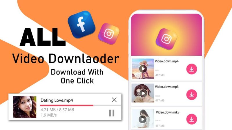 All Tube Video Download: Tải video YouTube, Facebook, TikTok,… trên Android