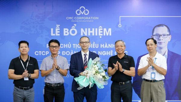 CMC bổ nhiệm tân Phó Chủ tịch điều hành