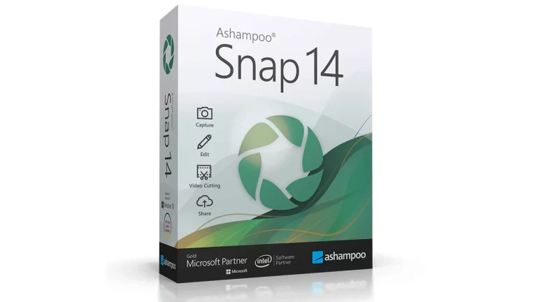 Lấy bản quyền vĩnh viễn sử dụng Ashampoo Snap 14
