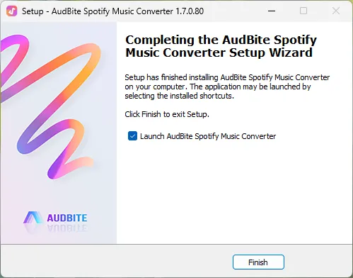 AudBite Spotify Music Converter 1