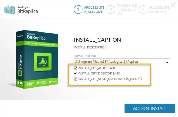 Auslogics BitReplica 1