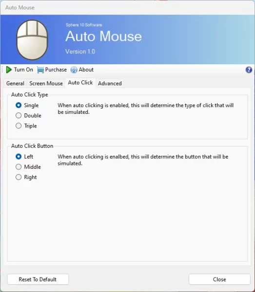 Auto Mouse (RSI) 3