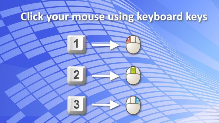 Auto Mouse (RSI): Dùng bàn phím thay thế chức năng chuột trái, chuột phải trên Windows