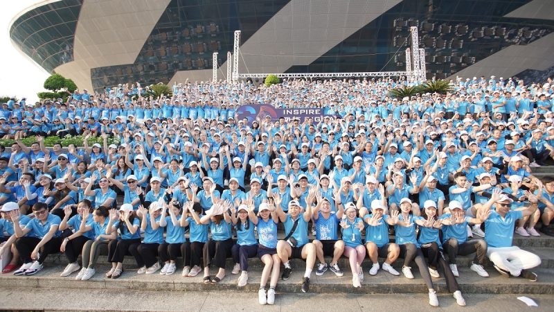 Hơn 3.000 người CMC cùng chạy bộ gây Quỹ Phẫu thuật nụ cười