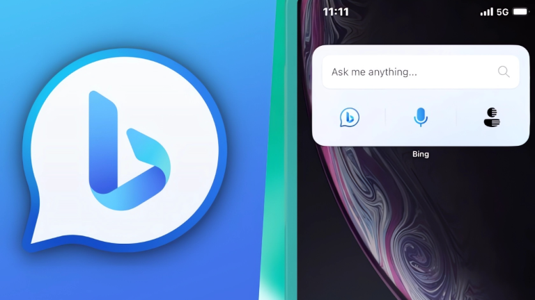 Cách sử dụng Bing Chat AI thông qua tiện ích màn hình điện thoại iOS, Android