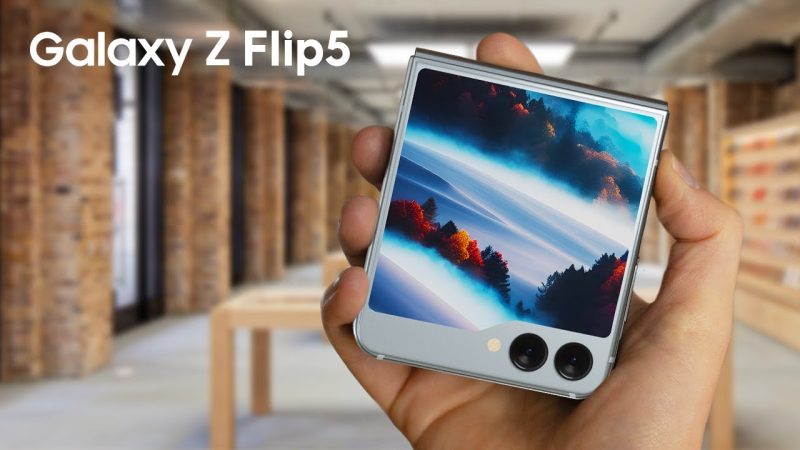 Đây là Galaxy Z Flip 5
