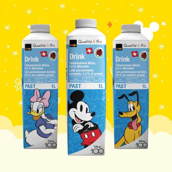 Disney bắt tay Tetra Pak mang lại sức sống mới cho các đồ uống từ sữa với thiết kế hộp tương tác