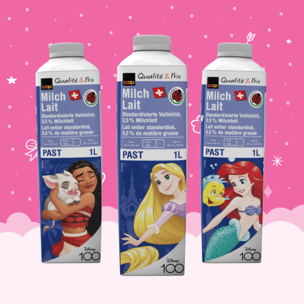 Disney bắt tay Tetra Pak mang lại sức sống mới cho các đồ uống từ sữa với thiết kế hộp tương tác
