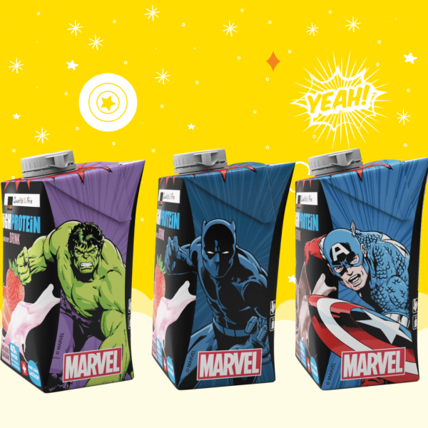 Disney bắt tay Tetra Pak mang lại sức sống mới cho các đồ uống từ sữa với thiết kế hộp tương tác